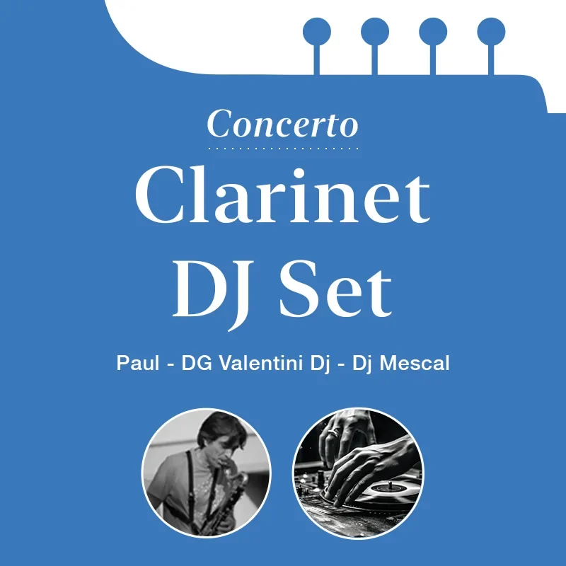 Clarinet DJ Set dettaglio xs